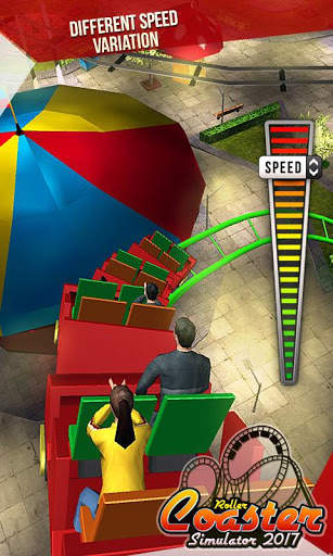 Roller Coaster Simulation 2017 screenshot 4