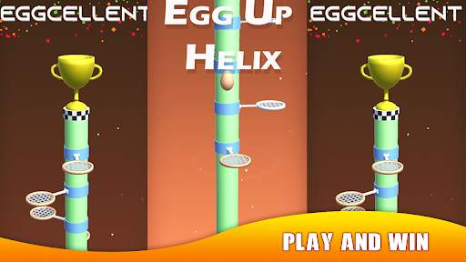 Egg Up Helix screenshot 1