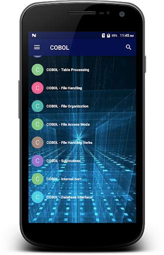 Learn - COBOL 4 تصوير الشاشة