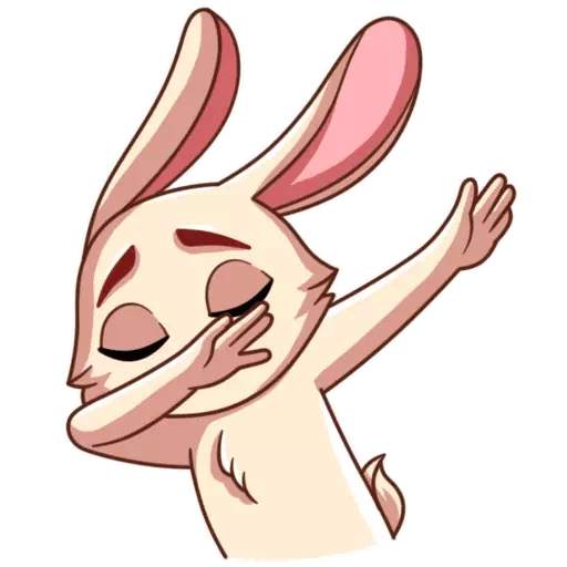 🐰 Best Cute & Funny Rabbit Sticker For Whatsaap 1.3
