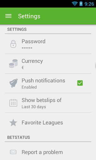 BetStatus - My Bet Slip Live screenshot 7