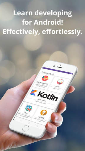 Learn Android (XML, Java, Kotlin) screenshot 1