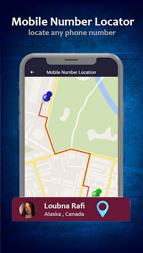 Mobile Number Locator - Phone Number Location screenshot 2