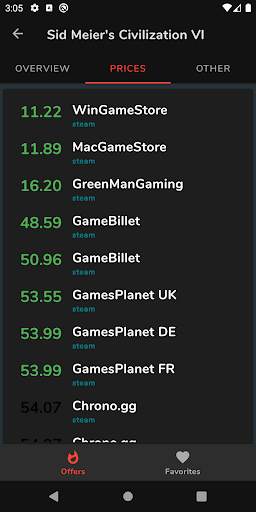 GameOn - Game Deals screenshot 6