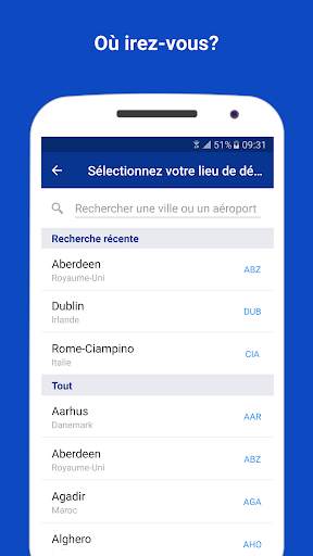 Ryanair - tarifs les plus bas screenshot 5