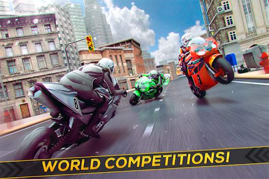 Super Motor Bike Racing Game screenshot 2