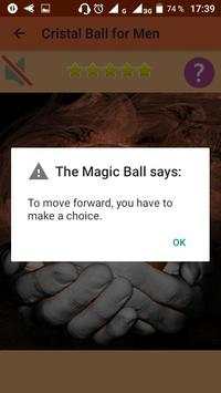 Fortune Teller for Men - Clairvoyant Free screenshot 4