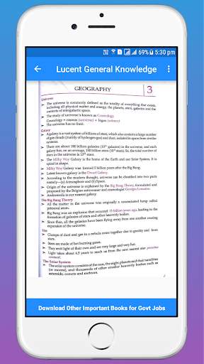 Lucent General Knowledge in English OFFLINE screenshot 3