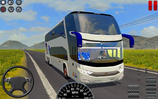 Euro City Coach Bus Simulator 2021: Bus Game screenshot 1