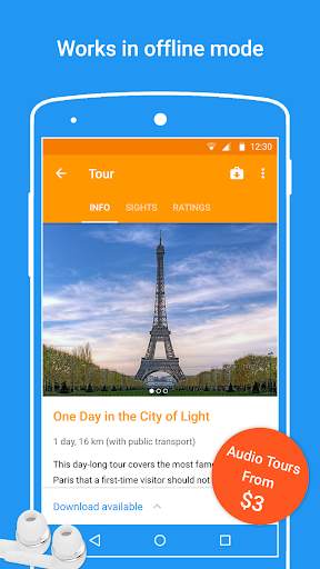 PocketGuide Audio Travel Guide screenshot 4