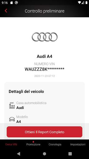 Check Car History for Audi screenshot 2