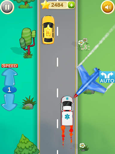 Fun Kid Racing - Traffic Game For Boys And Girls screenshot 8