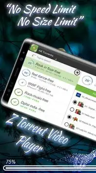 ZTorrent - Video Player screenshot 1