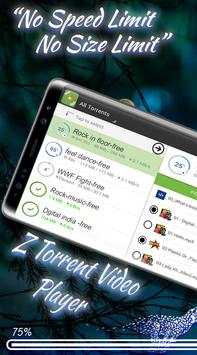 ZTorrent - Video Player screenshot 1