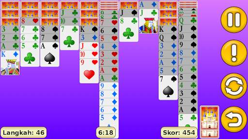 Spider Solitaire screenshot 3