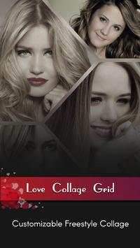 Love Collage Maker - Pic Grid 2 تصوير الشاشة