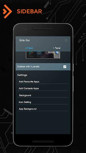 Side Bar - Multi Window screenshot 2