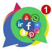 All in One Messenger For Social Networking Apps 2.0