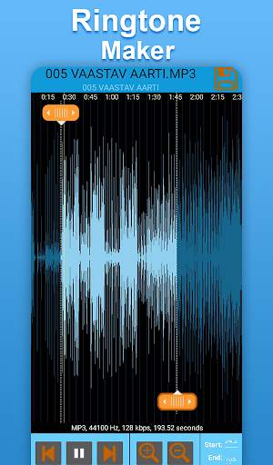 Mp3 Cutter & Ringtone Maker screenshot 3