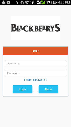 Blackberrys-TEEM скриншот 1