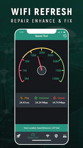 WiFi Refresh with Wifi Signal Strength, Rapair-Fix screenshot 3