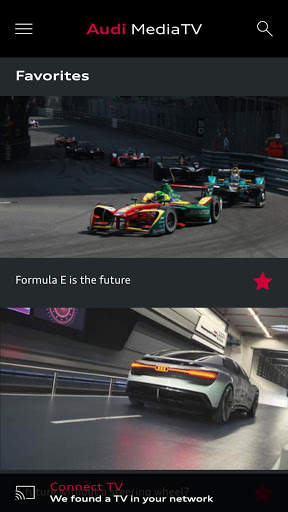 Audi MediaTV screenshot 4