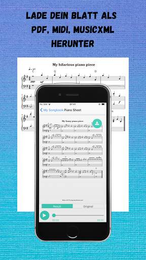 Piano2Notes - Noten mit Piano screenshot 3