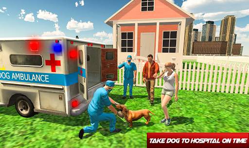 Injured Dog Rescue Simulator 3D screenshot 10