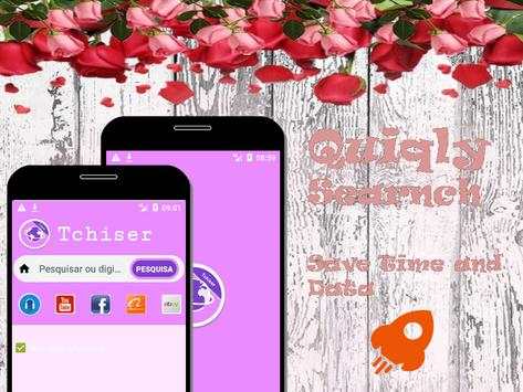 Tchiser - female Internet browser & Explorer screenshot 1