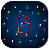 Colorful Border Light : Edge Video Live Wallpaper icon