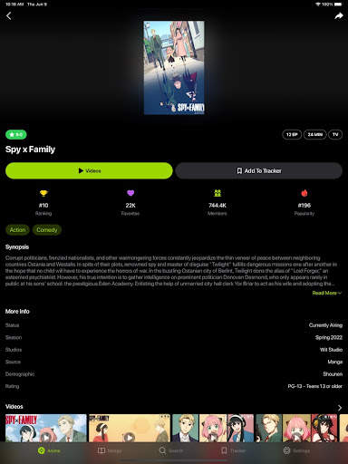 Zoro TV- HD Anime TV screenshot 2