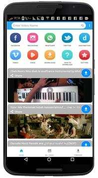 Fast Video Downloader screenshot 1