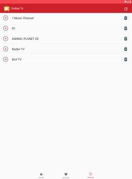Online TV: TV - Global TV - Live TV - Streaming TV screenshot 11