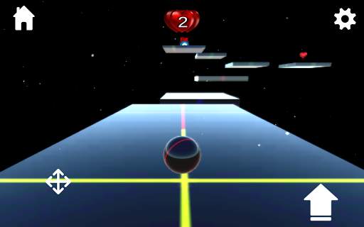 X-Ball Platformer 3D screenshot 2
