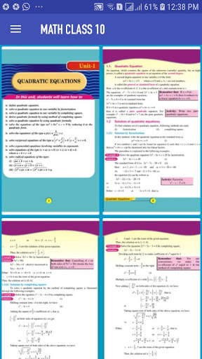 Math Class 10 screenshot 3
