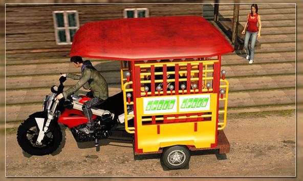 Chingchi auto rickshaw driving screenshot 2