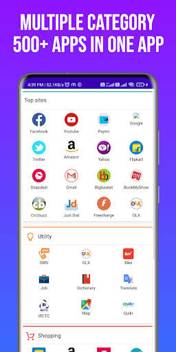 X Browser- Fast Indian Browser screenshot 2