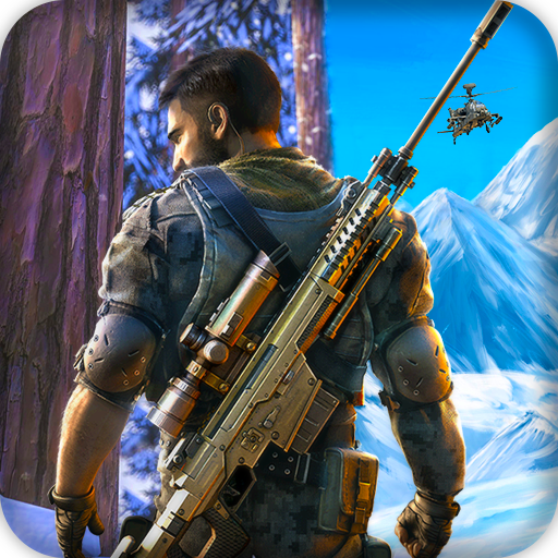 Sniper Shooting Ops: Snow Battle Offline Shooting icon