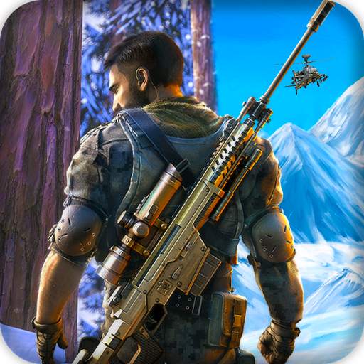 Sniper Shooting Ops: Snow Battle Offline Shooting 1.1