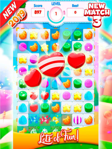 Gummy Crush! - Match & Restore screenshot 9