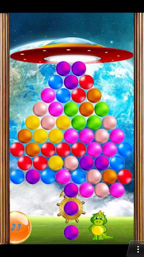 Bubble Shooter Space скриншот 4