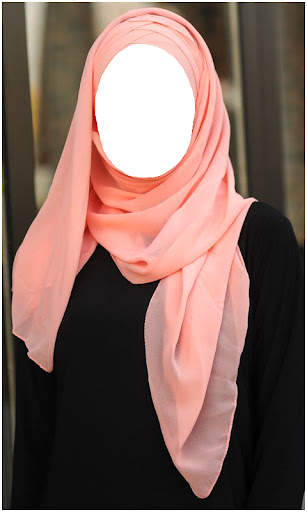 Hijab Women Photo Suit screenshot 5