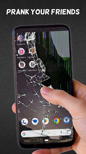Broken Screen 4K Funny Pranks screenshot 3