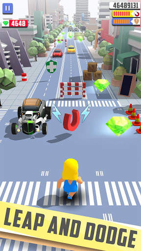 Baby Subway Runner Game: Escape Running Games 3D screenshot 9