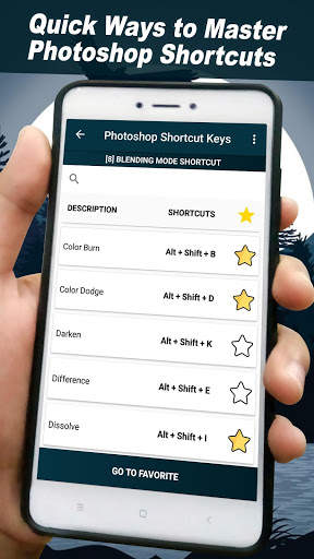 Photoshop Shortcut screenshot 17