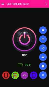 LED Flashlight Torch screenshot 4