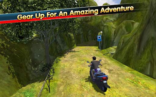 Mountain Climb Moto World screenshot 7