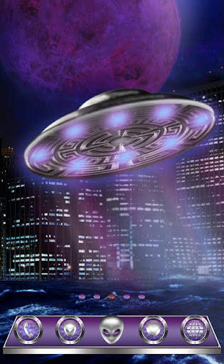 UFO Go Launcher theme screenshot 2
