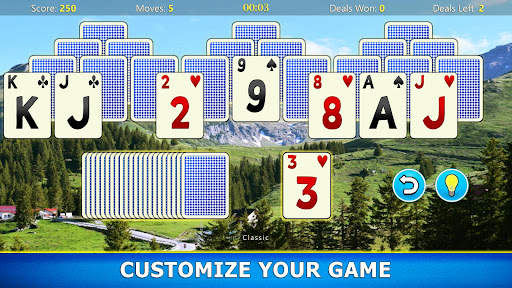 TriPeaks Solitaire Mobile screenshot 3