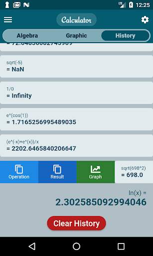 Calculatrix screenshot 4